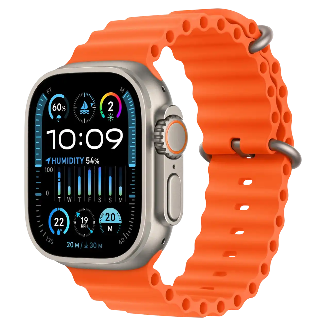 Apple Watch Ultra 2 49mm GPS + Cellular Titanium (Preowned)